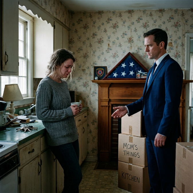 My Brother Took Our Father’s Life Savings and Handed Me the Keys to a Rusted Ambulance, But a Locked Safe Under the Floorboards Exposed the Ultimate Family Betrayal