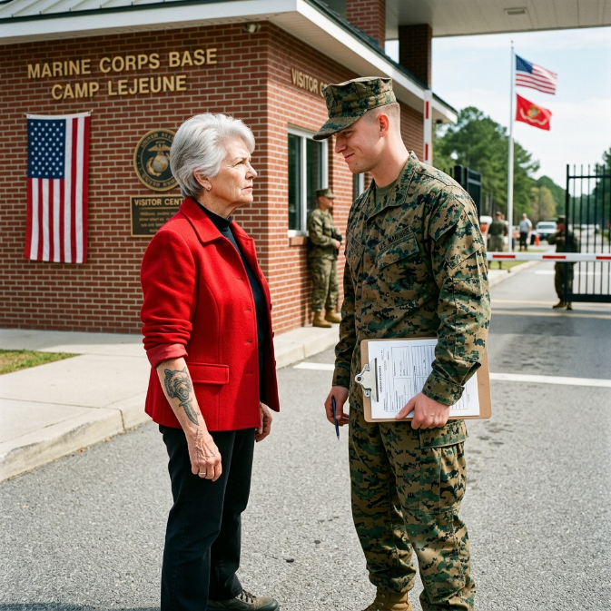 The Young Marine Thought Her Tattoo Was Fake. He Didn’t Know He Was Insulting A Highly Decorated Female Recon Legend