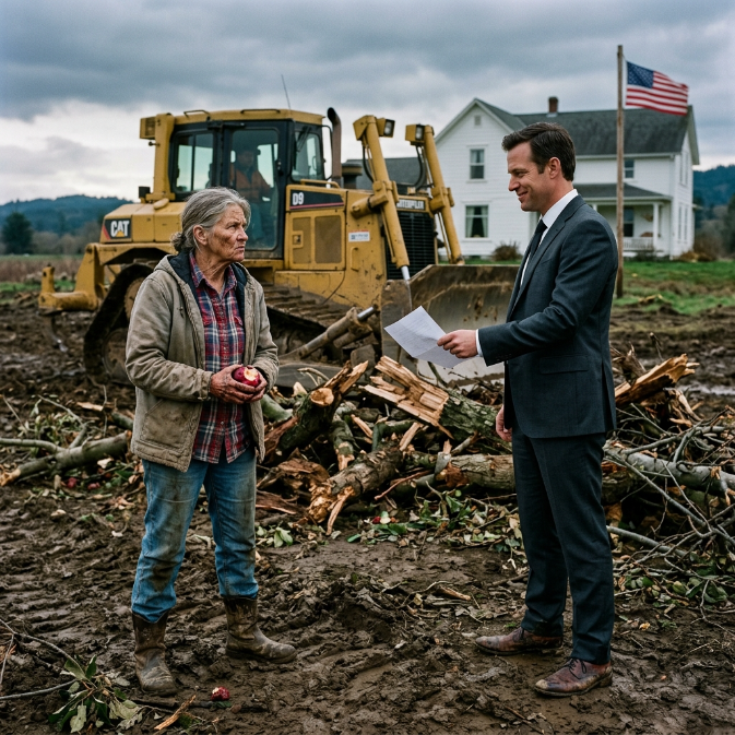 Deep Roots and Treble Damages: The Oregon Widow Who Bankrupted a Corporate Real Estate Empire