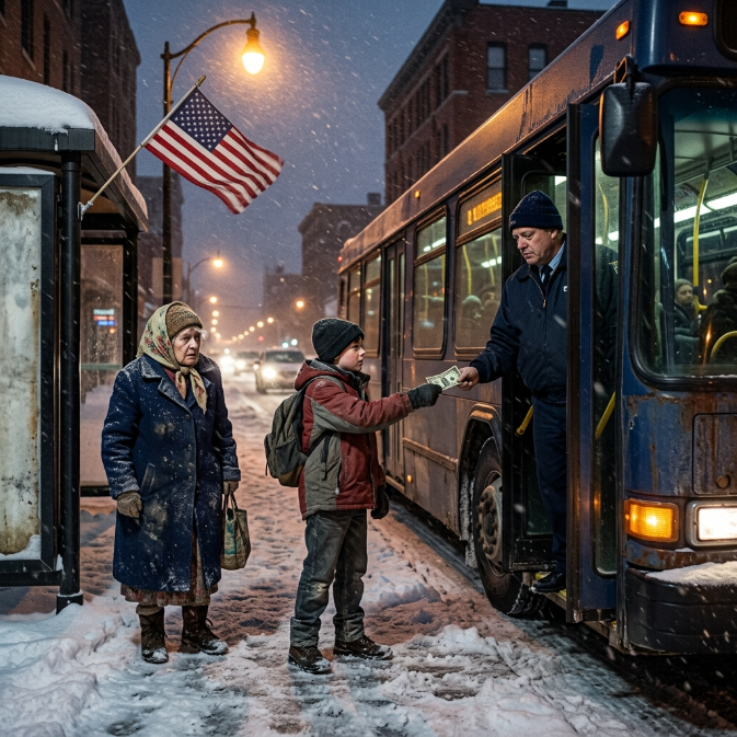 The Five-Dollar Fare That Uncovered a Forgotten Hero’s Legacy and United Two Families in a Blizzard