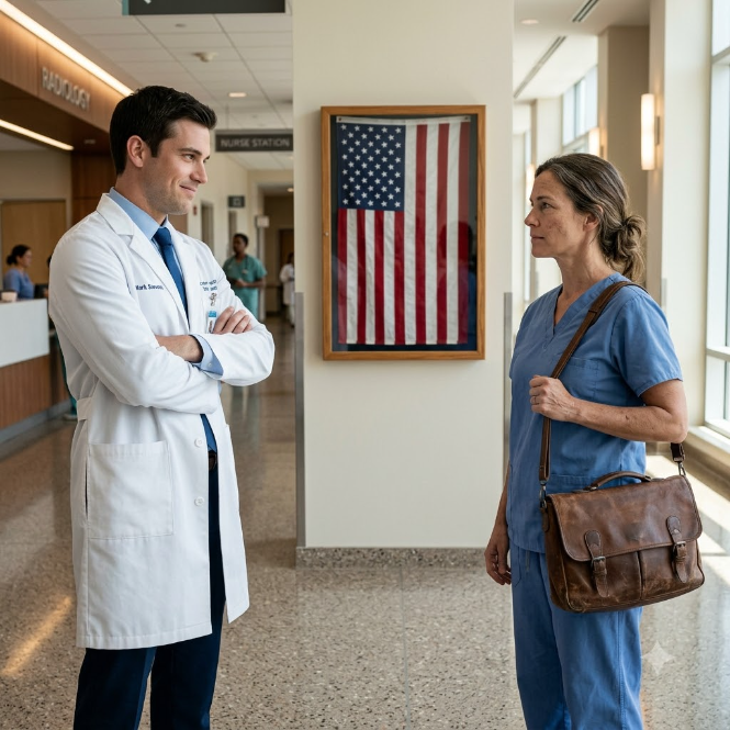 The Arrogant Surgeon Humiliated the Quiet New Doctor, Until a Four-Star General Walked In