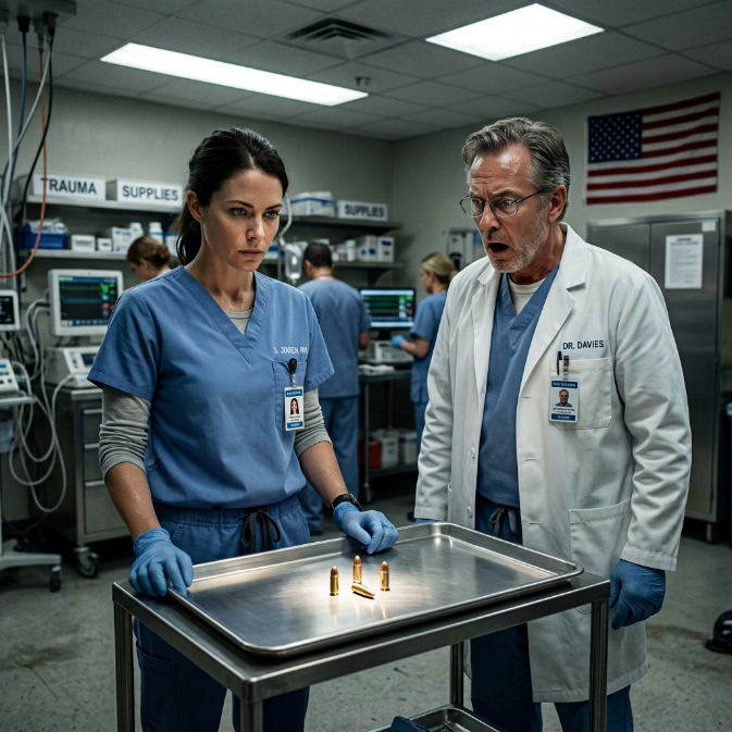The Chief Surgeon Froze When The Dying Soldier Arrived. Then, The Invisible Night Nurse Reached For A Scalpel