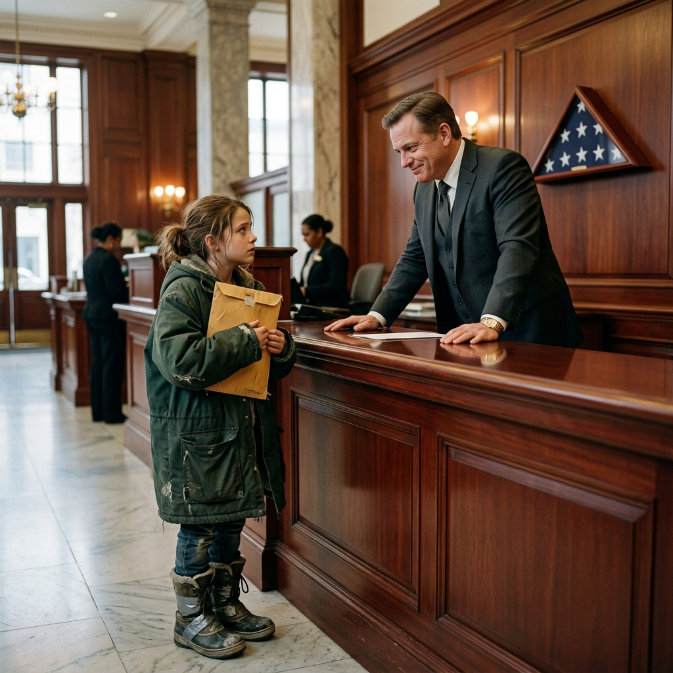 The Penniless Orphan, The Arrogant Banker, and The Secret Billionaire’s Trust