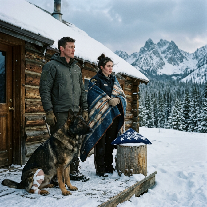 The Silence of the Sawtooth Range: A Reclusive Navy SEAL, a Loyal K9, and the Storm of Justice