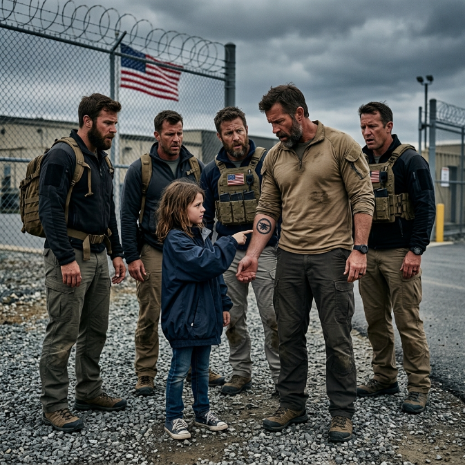 I Thought My Leader Was Dead, Until Her 9-Year-Old Daughter Walked Onto Our Secure Base