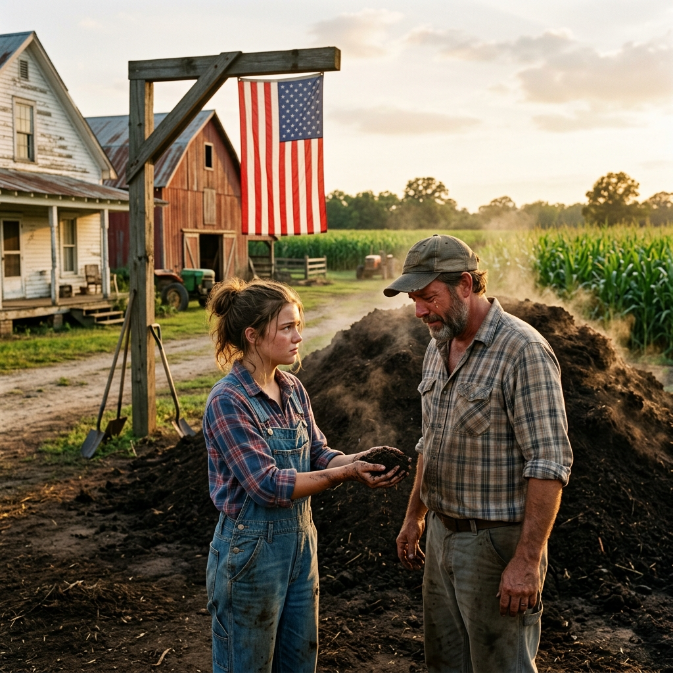The Silent Alchemy of Saint James Parish: How One Young Woman Revived Her Family’s Dying Farm