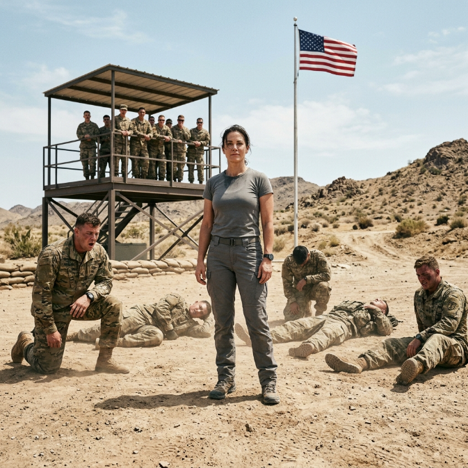The Phantom of Camp Grayson: How a Quiet Woman Dismantled Five Elite Soldiers in Eighty-Three Seconds