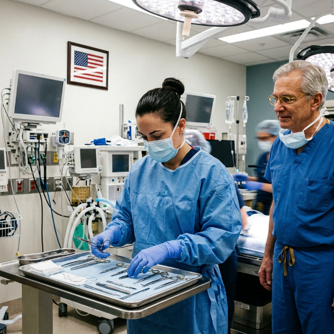 The Weight of the Blade: How a Hidden Combat Surgeon Brought the Battlefield to a Chicago Trauma Center