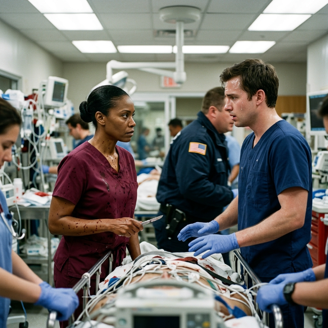 The Ghost of Helmand Province: A Veteran Trauma Nurse and the Night the Emergency Room Froze