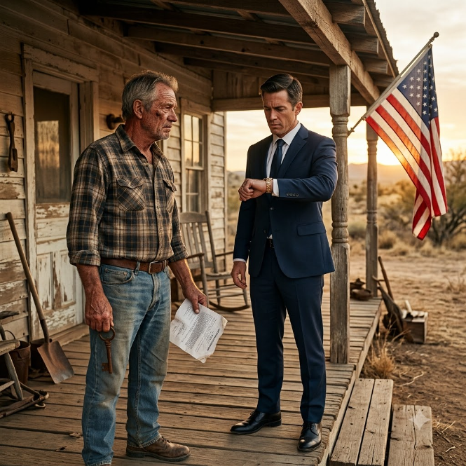 My Son Evicted Me to Steal My Late Wife’s Fortune, Ignorant That Her “Worthless” Farm Hid a Thirty-Million-Dollar Secret and a Legal Trap
