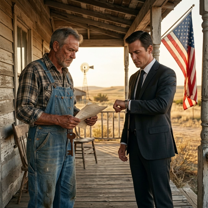 He Inherited a Fifteen-Million-Dollar Mansion While I Got a Dusty Texas Farm, But the Rusting Lockbox Inside Held the Ultimate Revenge Against His Greed.