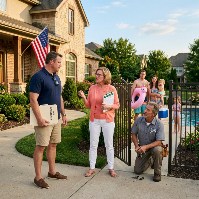 The Ironclad Deed: A Masterclass in Patience, Property Lines, and Ultimate Suburban Justice