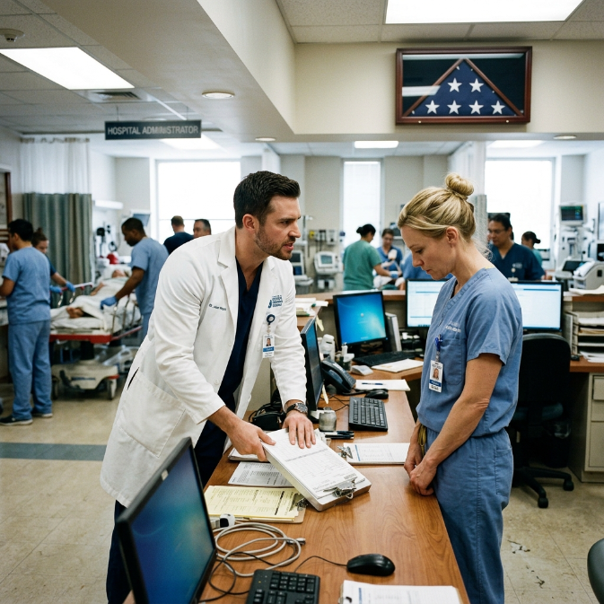 They Thought She Was Just a Quiet Middle-Aged Assistant. Then a Crisis Hit, and Her Old Unit Walked Through the Doors