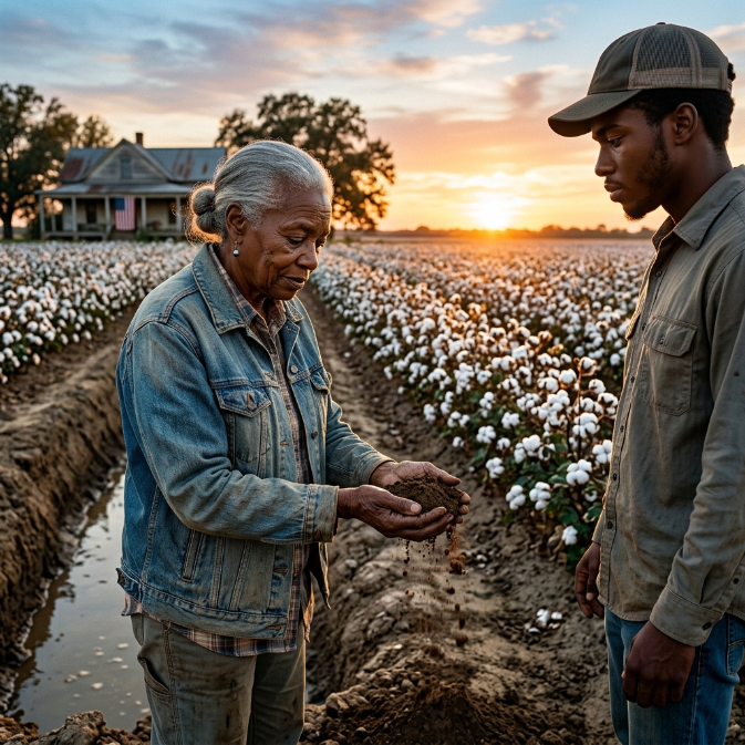 The Soil Remembers: How a Daughter’s Foolish Fish Saved a Dying Mississippi Farm