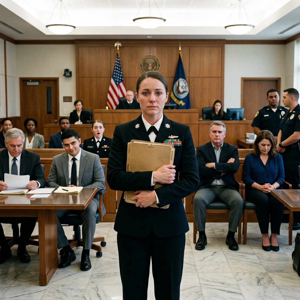 My father laughed at me in open court while my mother sighed and looked away. I walked to the witness stand and placed a tan folder down without a word. The judge said close the doors.