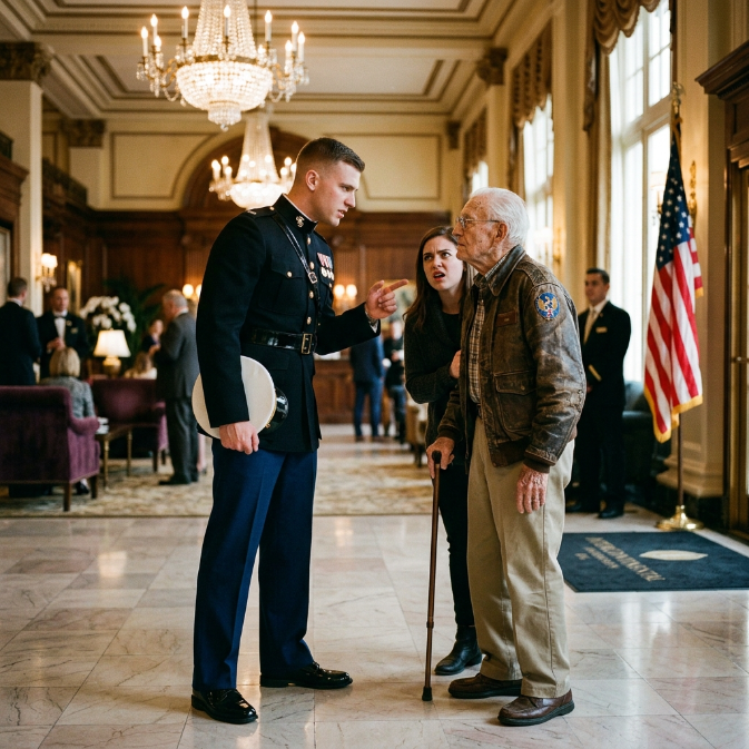 The Secret of the Faded Patch: A Captain Shamed My Grandfather, Not Knowing Who He Truly Was