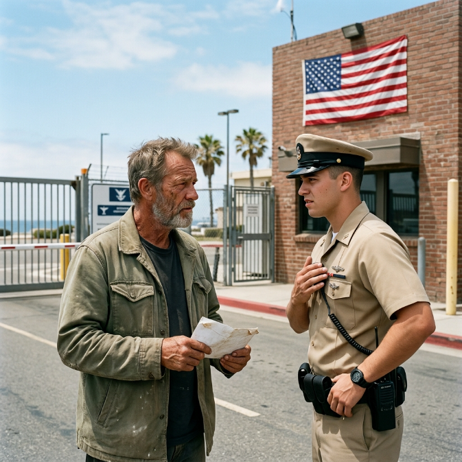 A Homeless Man Was Denied Entry to a Navy Graduation, Until His Faded Tattoo Exposed a Classified Past