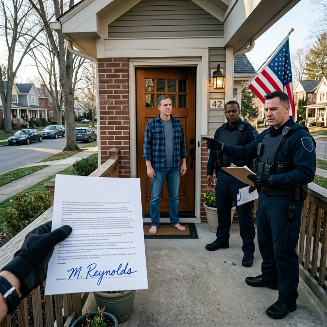The Badge of Deception: A Rogue HOA President, Two Impersonators, and a Lawman Who Refused to Fold to Fraud