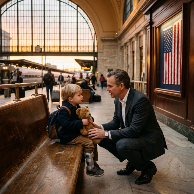 The Heartbreaking Betrayal of a Child Left Behind in a Chicago Terminal Forced a Millionaire Bus Driver to Expose a Secret Forged in Pure Desperation