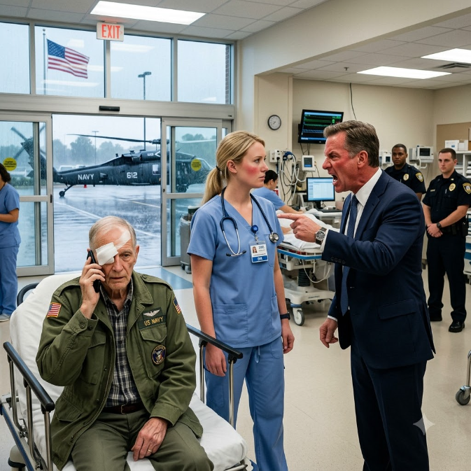 A Wealthy Hospital Executive Humiliated a Nurse for Doing Her Job. He Had No Idea She Was a Highly Decorated Combat Medic.