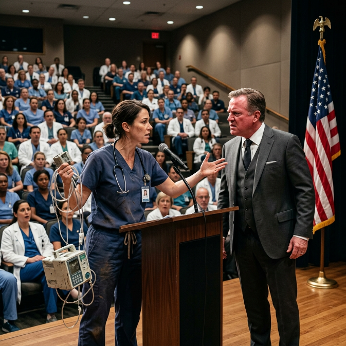 The CEO Traded Our Patients’ Safety for Profit, Until One Nurse Uncovered His $5 Million Secret