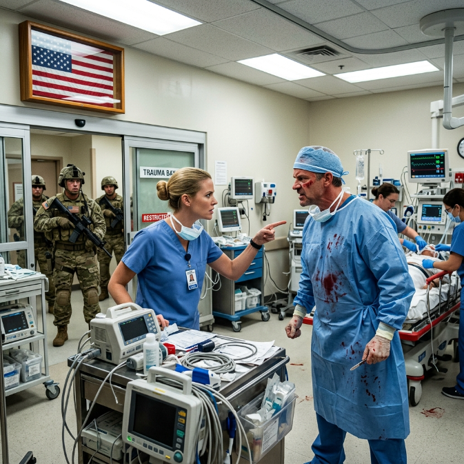 The Arrogance of the Scalpel: When a Cocky Surgeon Banished the Only Woman Who Could Save the Nation