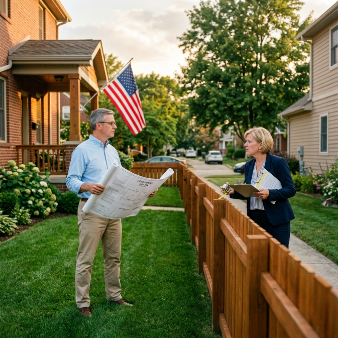 The Blueprint of Boundaries: How a Single Certified Land Survey Dismantled an HOA Tyrant’s Crusade