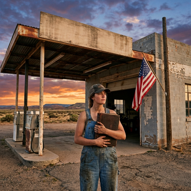 The Ten-Dollar Promise: How an Abandoned Teen Unlocked the Heart of the High Desert