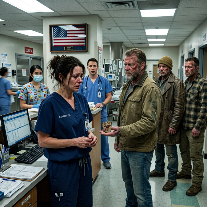 The Ghosts of the Valley: A Quiet Nurse’s Hidden Past Walks Through the ER Doors