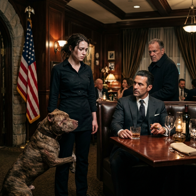 The Waitress Who Tamed the Reaper’s Hound: A Chicago Tale of Mercy, Mafia Power, and Redemption