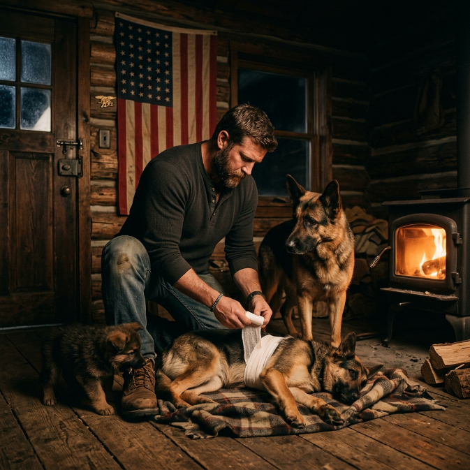 The Ghosts of Payette Forest: How a Blizzard and Three Lost Shepherds Saved a Broken Navy SEAL