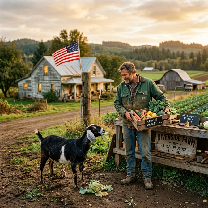 The Gift of the Soil: How One Farmer Transformed His Burdens Into a Thriving Loop of Sustainable Abundance