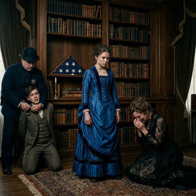 The Winter the Scullery Maid Died: How a Stolen Orphan Forged an Empire in the Pennsylvania Ice