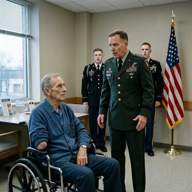 Erased by the Government and Left in a Care Facility, an 80-Year-Old Phantom Finally Revealed the Secret That Broke a General