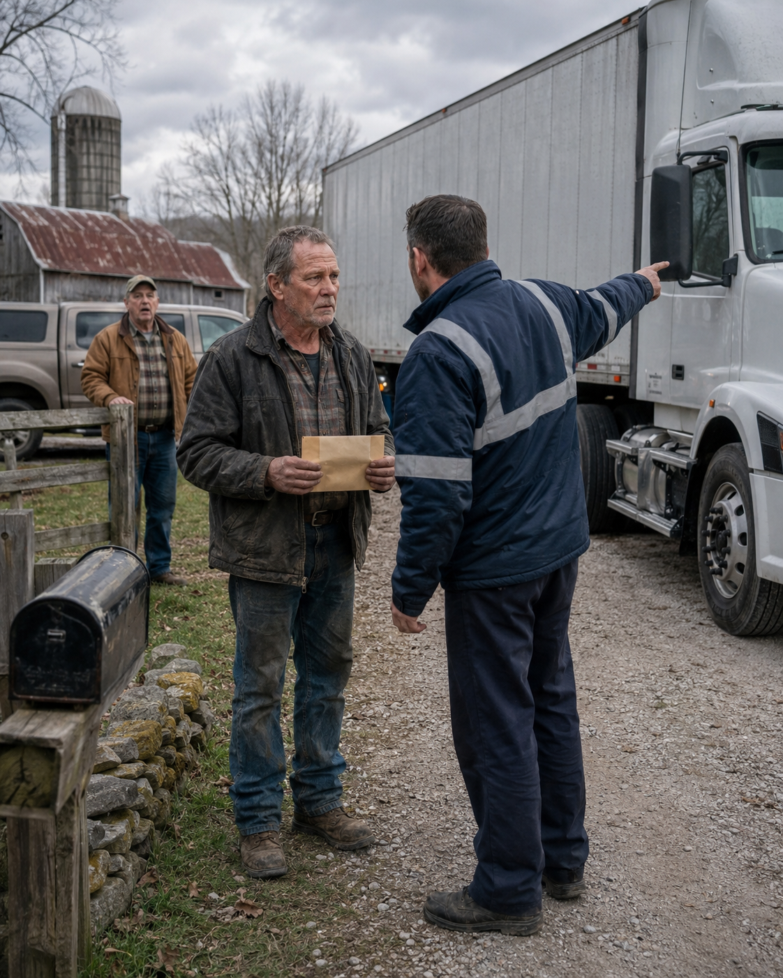 I watched the bank manager dismiss me with bureaucratic sympathy, warning me that my 240-acre family farm would be auctioned off in exactly seventeen days