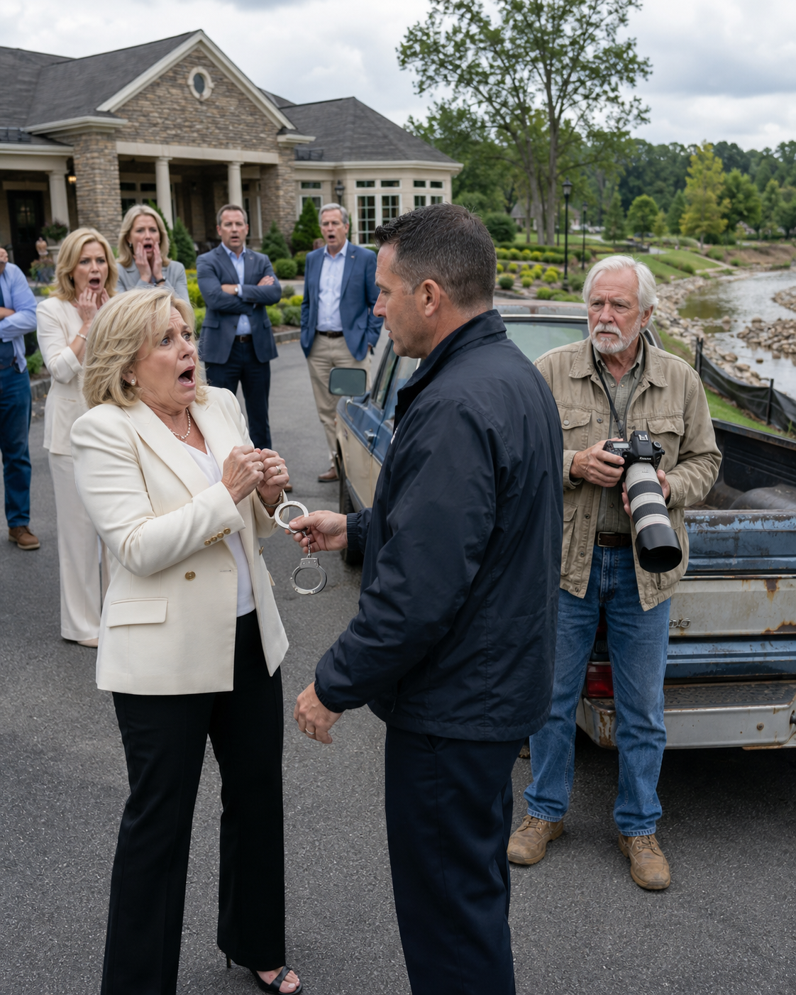 HOA Karen Dammed My Creek With Concrete — So I Turned Her $890,000 Mansion Into a Federal Swamp