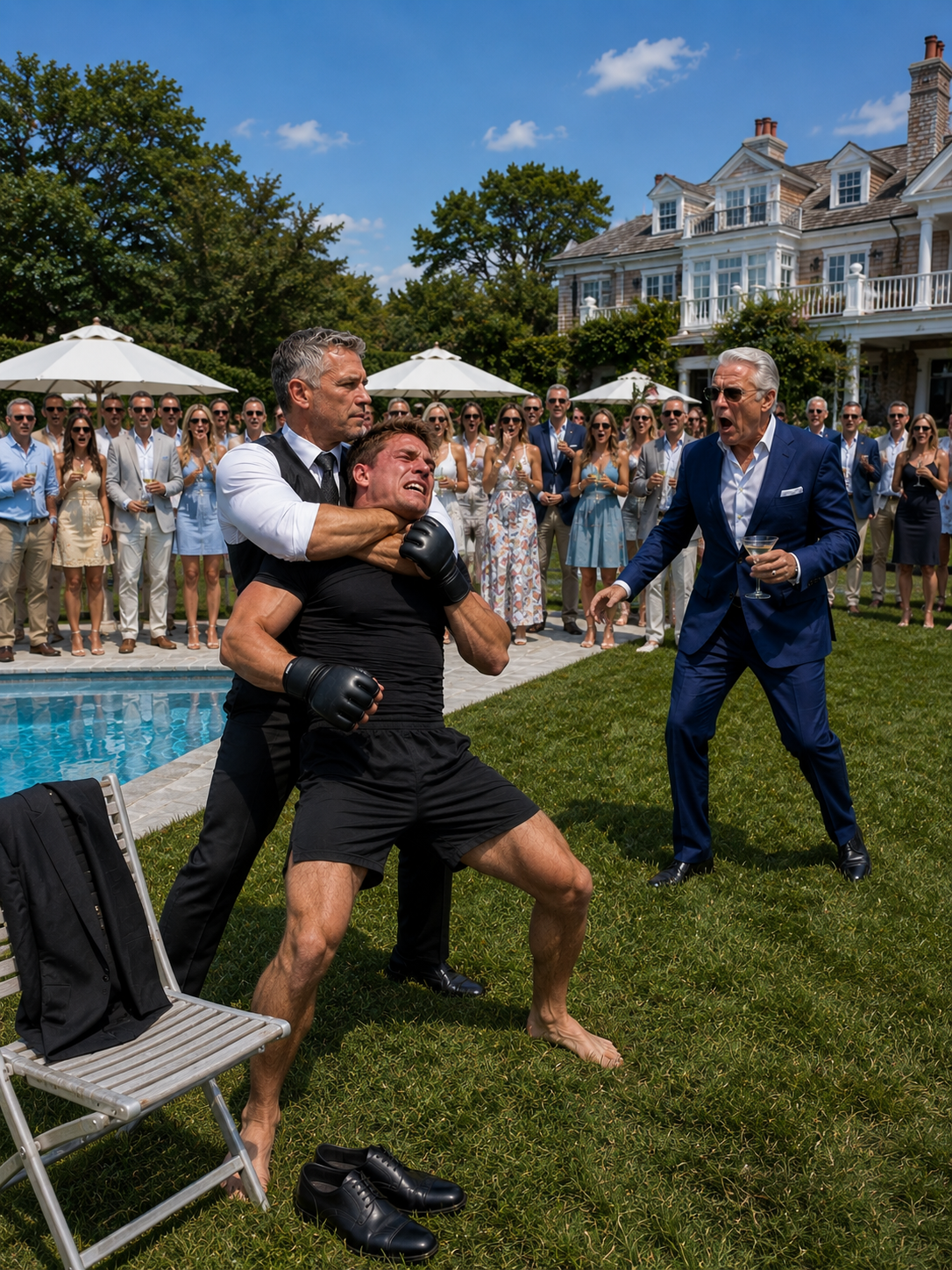I was mocked by my billionaire boss’s twenty-two-year-old son in front of fifty executives who wanted to see the hired help beaten on his training mats.