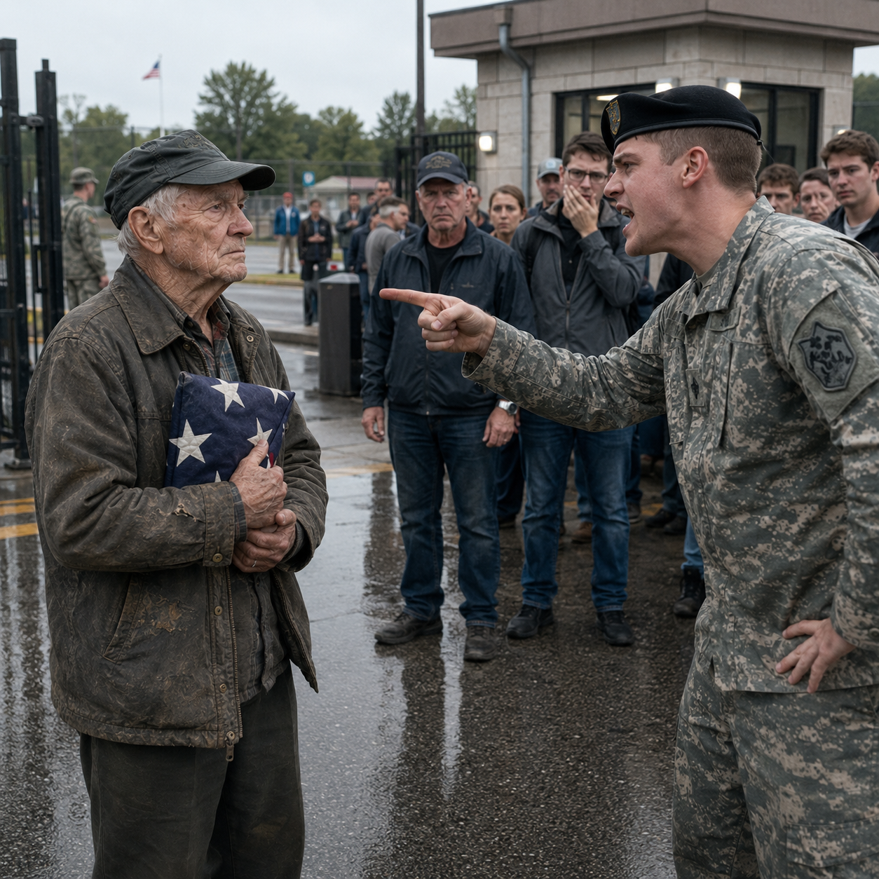 I stood at the military gate while two young privates told the crowd my Bronze Star was a piece of junk.
