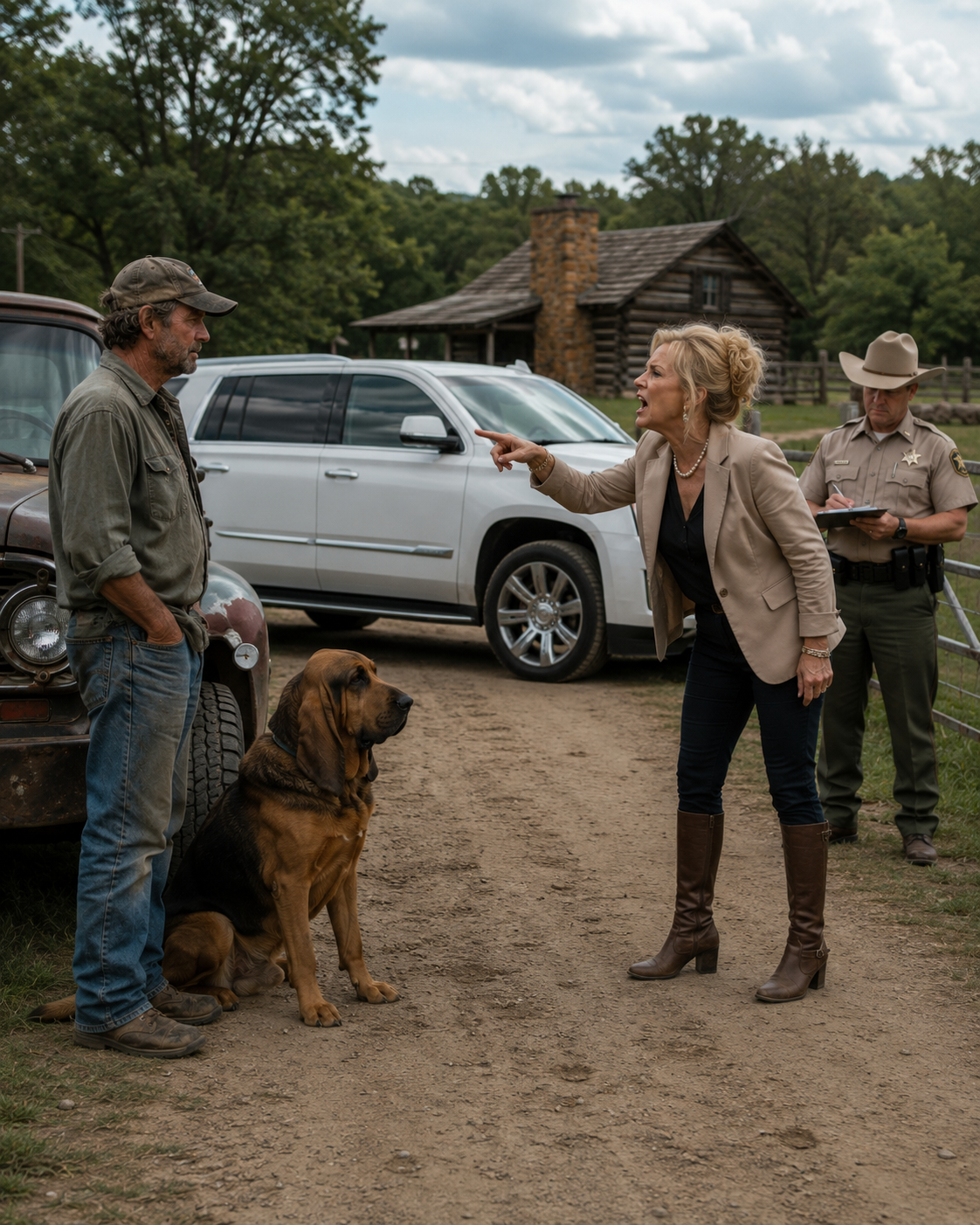 They Tried to Fine Me $73,000 for My Family Cabin — So I Took Back the Land Under Their Houses