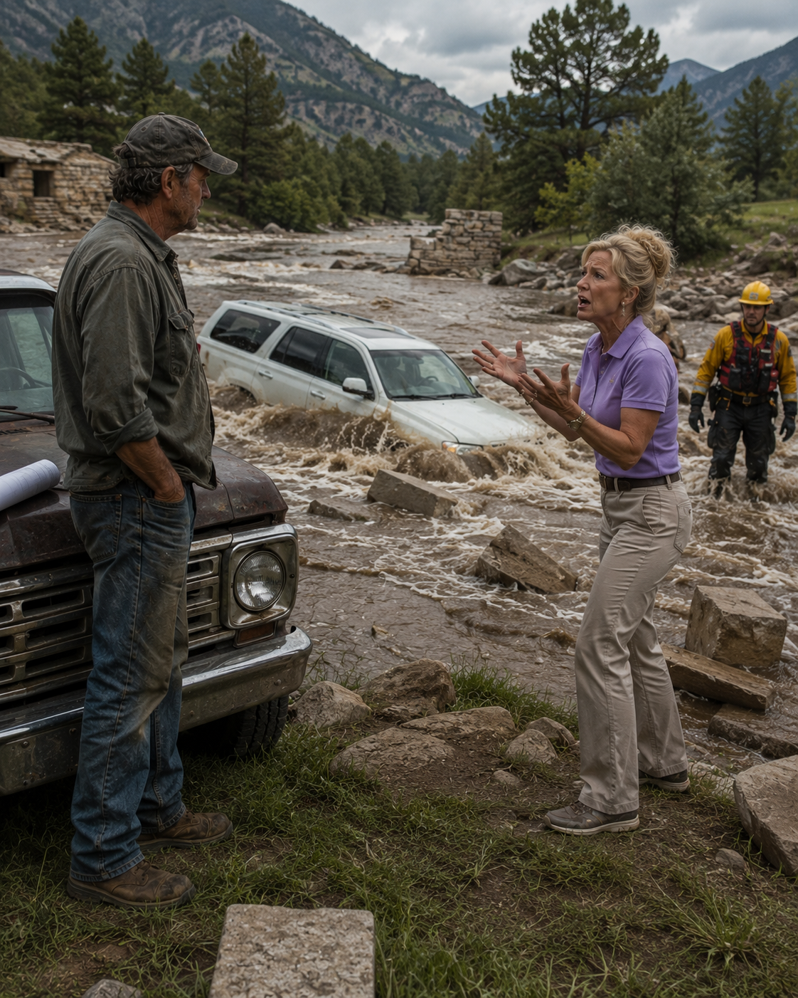 The HOA Board Blew Up My 1924 Dam — Then Watched 47 McMansions Disappear Under Spring Floodwater