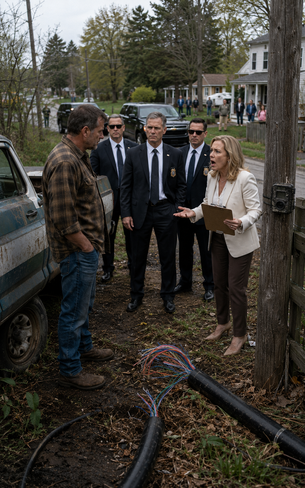 HOA Karen Cut My Fiber Cable at 2:12 AM — So I Let 4 Federal Agents Explain the Law