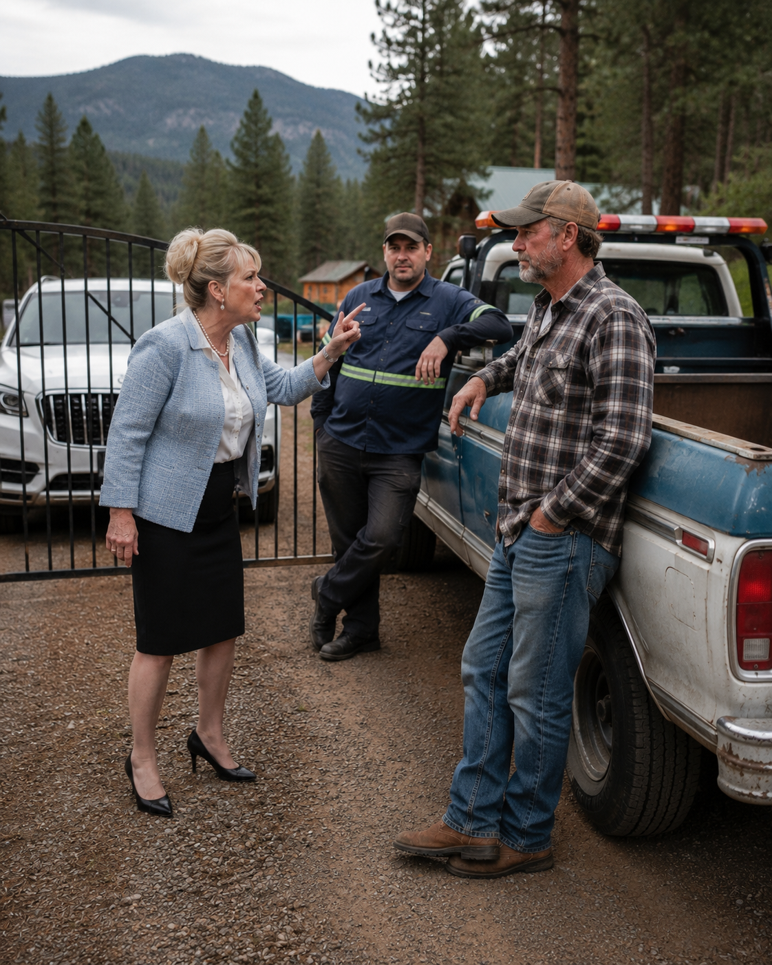 36 Luxury Homes Built on My Grandfather’s Land — So I Donated Them All to the Families She Scammed