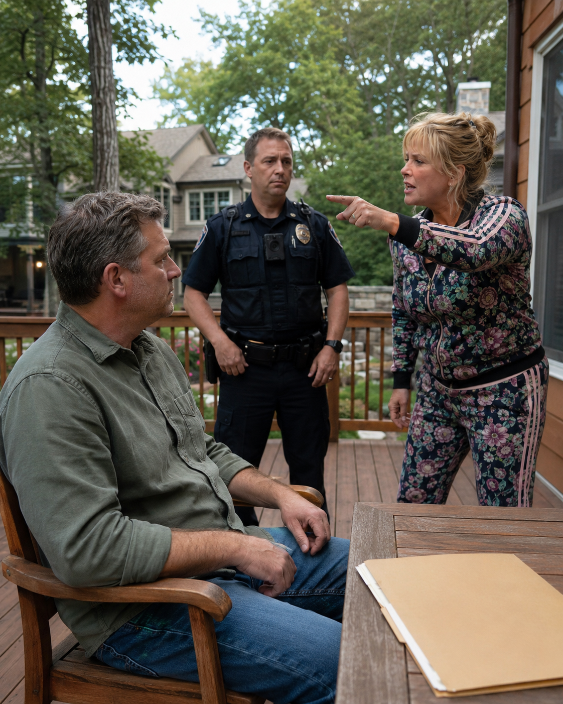 HOA Karen Called the Police on Me for Sitting on My Porch — So I Handed Them Her 3 Active Arrest Warrants