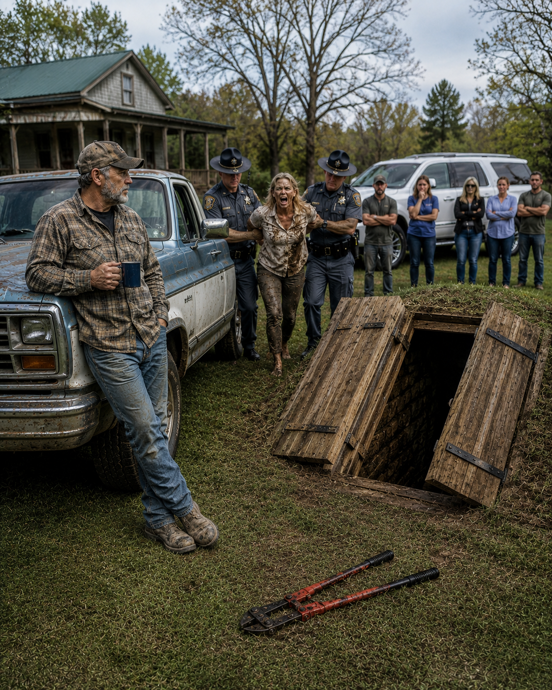 HOA Karen Fined Me $425 for My Root Cellar — Then Spent 2 Hours Trapped Inside It
