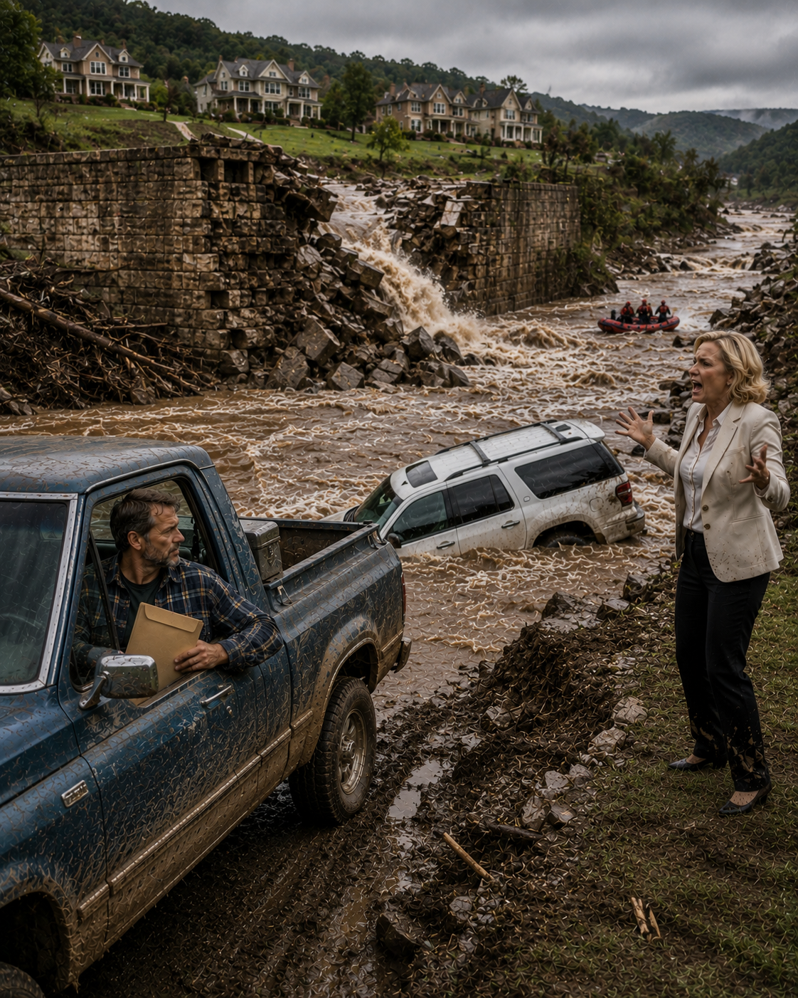 They Forced Me to Demolish My Family’s Dam — Then Watched 9 Feet of Water Swallow Their Million-Dollar Neighborhood