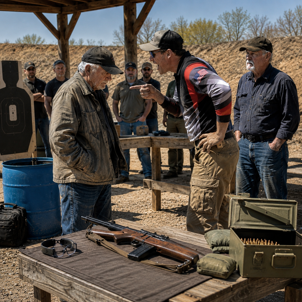 I was the range coordinator when a sponsored pro publicly mocked a 78-year-old man at our $20,000 shooting challenge