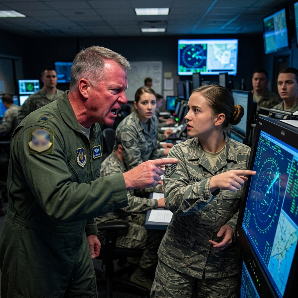“She Looks Like She’d Blow Away in a Stiff Breeze” — They Laughed at the Comms Tech Until the SAMs Lit Up the Canyon and a Quiet Voice Took Over the Radio