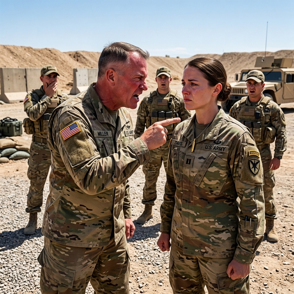 The general asked if any snipers were left after thirteen experts missed — then the logistics girl stepped up and hit the impossible target.