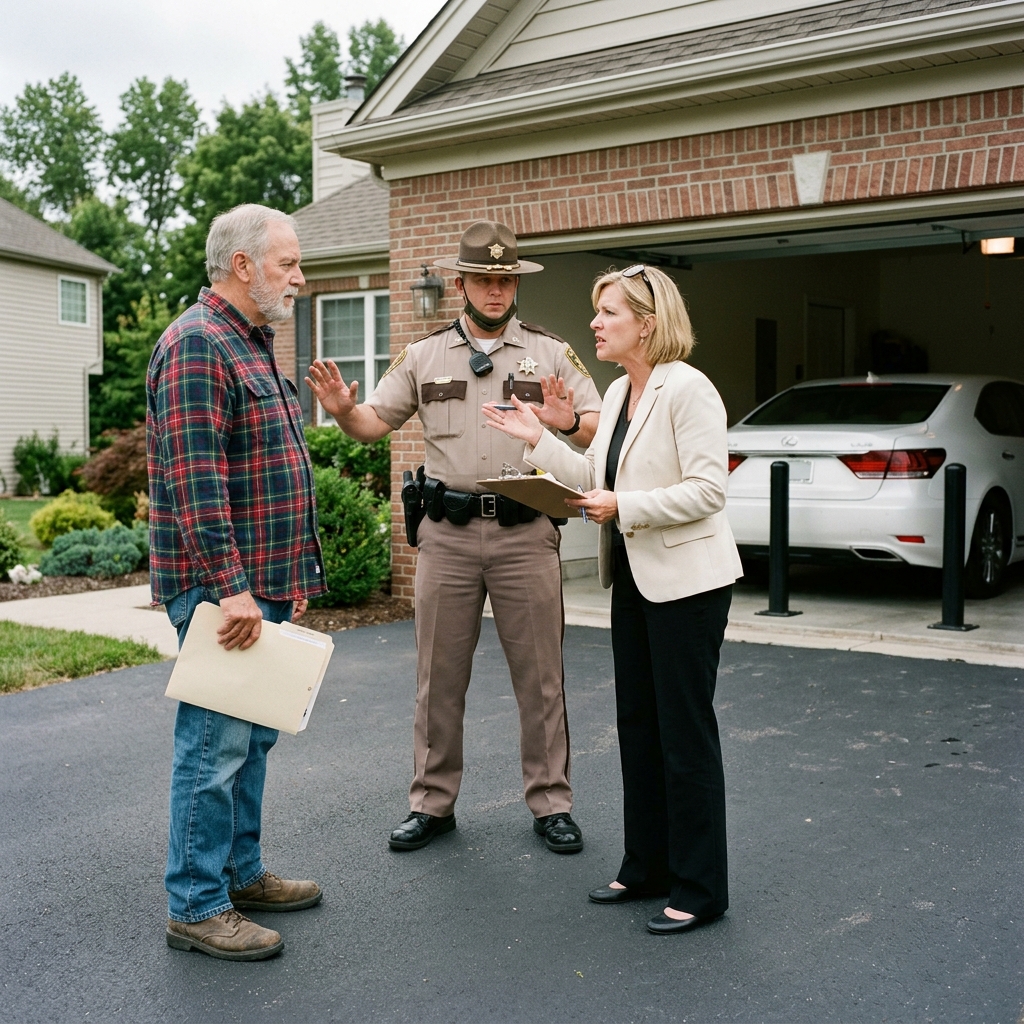 HOA Karen Parked Inside My Private Garage While I Was Away — So I Sealed It Shut for a 2-Week Vacation