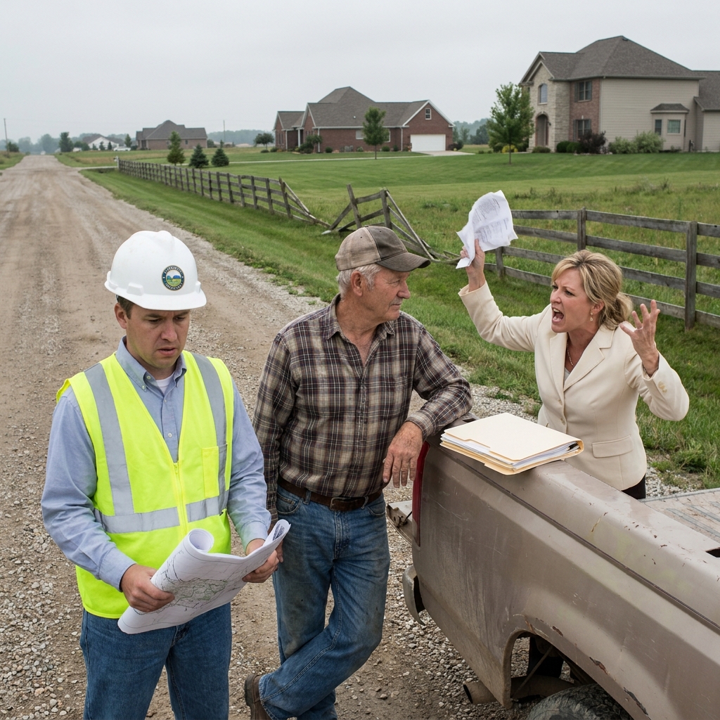 412 Times They Trespassed on My Private Road — So I Brought the Deed to Their Town Hall